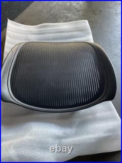 Herman Miller Aeron Size C Replacement Seat Pan OEM Good Used Condition 3D01