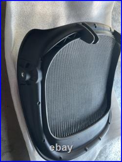 Herman Miller Aeron Size C Replacement Seat Pan OEM Good Used Condition 3D01