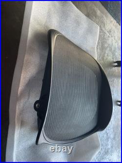 Herman Miller Aeron Size C Replacement Seat Pan OEM Good Used Condition 3D01