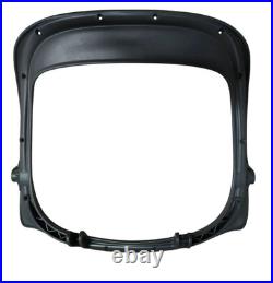 Herman Miller Aeron Size C Seat Frame Pan ORIGINAL Graphite Genuine 3 Dots OEM