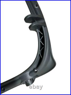 Herman Miller Aeron Size C Seat Frame Pan ORIGINAL Graphite Genuine 3 Dots OEM