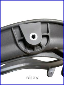 Herman Miller Aeron Size C Seat Frame Pan ORIGINAL Graphite Genuine 3 Dots OEM