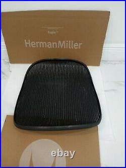 Herman Miller Aeron Size C Seat Mesh No Holes