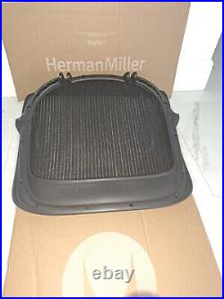 Herman Miller Aeron Size C Seat Replacement Graphite In Color