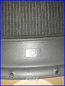 Herman Miller Aeron Size C Seat Replacement No Signs Of Wear And Tear