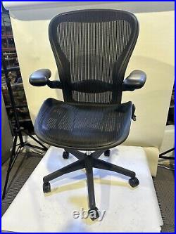 Herman Miller Aeron Size C in Black (Fully Loaded)