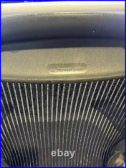 Herman Miller Aeron Size C in Black (Fully Loaded)