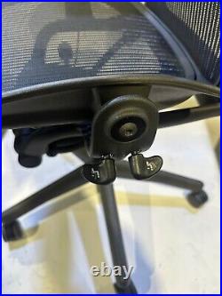 Herman Miller Aeron Size C in Black (Fully Loaded)