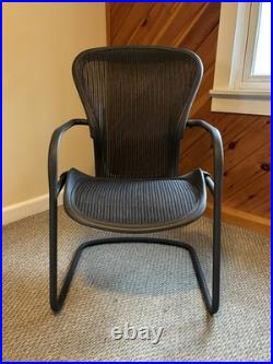 Herman Miller Aeron Sled Base Office Chair