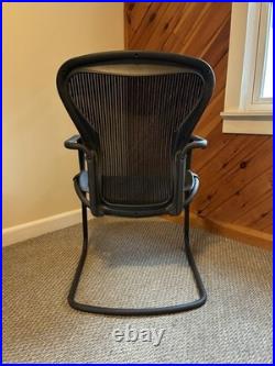 Herman Miller Aeron Sled Base Office Chair