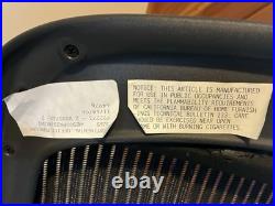 Herman Miller Aeron Sled Base Office Chair