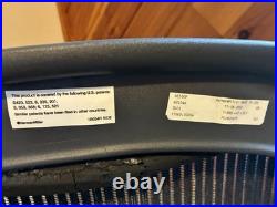 Herman Miller Aeron Sled Base Office Chair