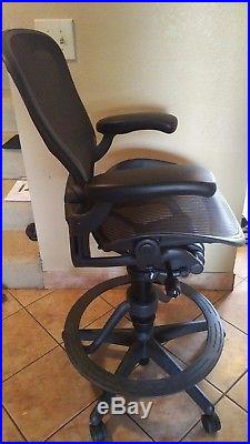 Herman Miller Aeron Stool Chair-Fully Adjustable -Size B