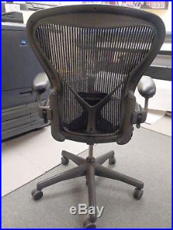 Herman Miller Aeron Task Chair B All Adjustable Features Excellent condition