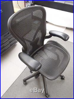 Herman Miller Aeron Task Chair B All Adjustable Features Excellent condition