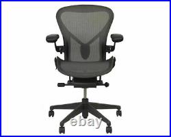 Herman Miller Aeron Task Chair Remastered B Fixed Posture Fit