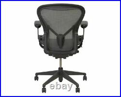 Herman Miller Aeron Task Chair Remastered B Posture Fit Used