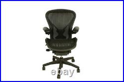 Herman Miller Aeron Task Chair Size B Posture Fit Preowned