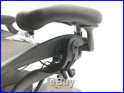 Herman Miller Aeron Task Chair Tilt Limiter/Seat Angle PostureFit SL Fully