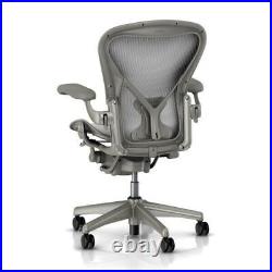 Herman Miller Aeron Titanium Office Chair Size B Posture Fit