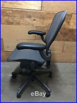Herman Miller Aeron chair C Size Adjustable Model