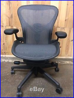Herman Miller Aeron chair Fully Loaded Size B Remastered