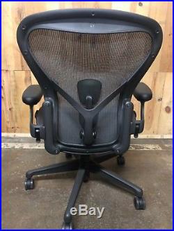Herman Miller Aeron chair Fully Loaded Size B Remastered