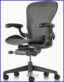 Herman Miller Aeron chair REMASTERED Brand NEW Basic Model B Size