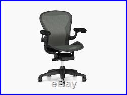 Herman Miller Aeron chair Remastered Brand New Basic Model Full Warranty B Size