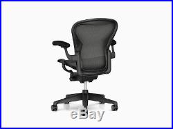 Herman Miller Aeron chair Remastered Brand New Basic Model Full Warranty C Size