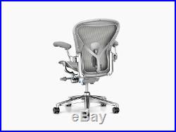 Herman Miller Aeron chair Remastered Brand New Fully adjustable Full Warranty A