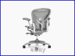 Herman Miller Aeron chair Remastered Brand New Fully adjustable Full Warranty B