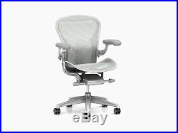 Herman Miller Aeron chair Remastered Brand New Fully adjustable Full Warranty C