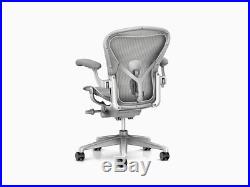 Herman Miller Aeron chair Remastered Brand New Fully adjustable Full Warranty C