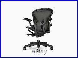 Herman Miller Aeron chair Remastered Brand New Fully adjustable Warranty C Size