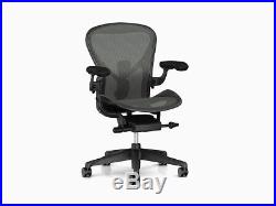 Herman Miller Aeron chair Remastered Brand New Fully adjustable Warranty C Size
