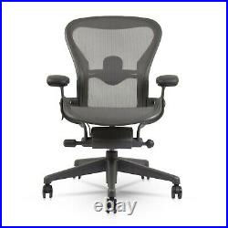 Herman Miller Aeron chair Remastered Brand New size B lumbar support