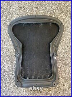 Herman Miller Aeron chair back frame & mesh insert size A replacement part