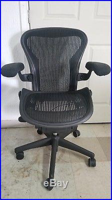 Herman Miller Aeron chair size A