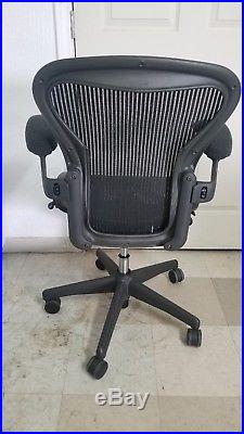 Herman Miller Aeron chair size A