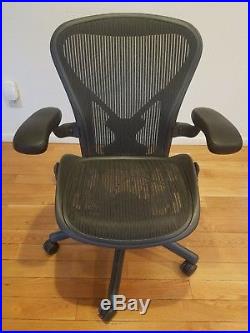 Herman Miller Aeron chair with PostureFit Size B