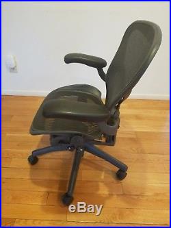 Herman Miller Aeron chair with PostureFit Size B
