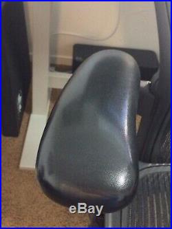 Herman Miller Aeron office chair, graphite, size B, Fully adjustable
