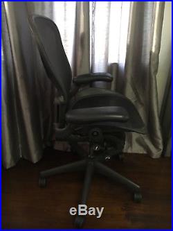 Herman Miller Aeron office chair medium size B adjustable