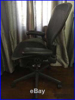 Herman Miller Aeron office chair medium size B adjustable