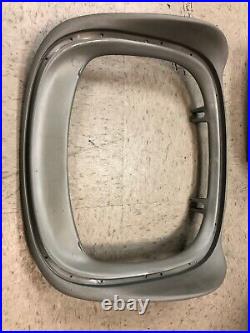 Herman Miller Aeron seat pan frame size B, Light Gray, Genuine Aeron Parts