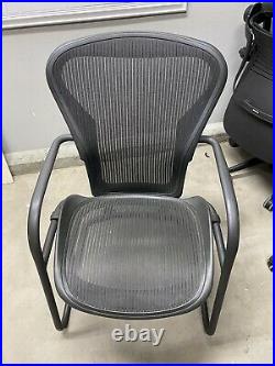 Herman Miller Aeron side chair. Size B and in perfect shape