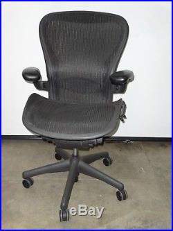 Herman Miller Aeron size B and C in very good to excellent condition