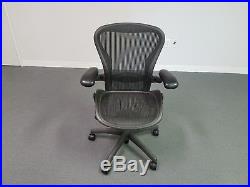 Herman Miller Aeron size B fully loaded in very good to excellent condition