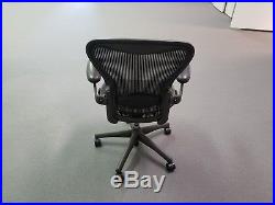 Herman Miller Aeron size B fully loaded in very good to excellent condition